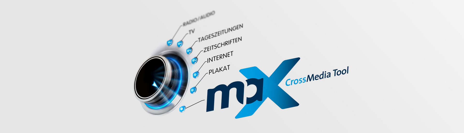 maX CrossMedia Tool Slidermotiv